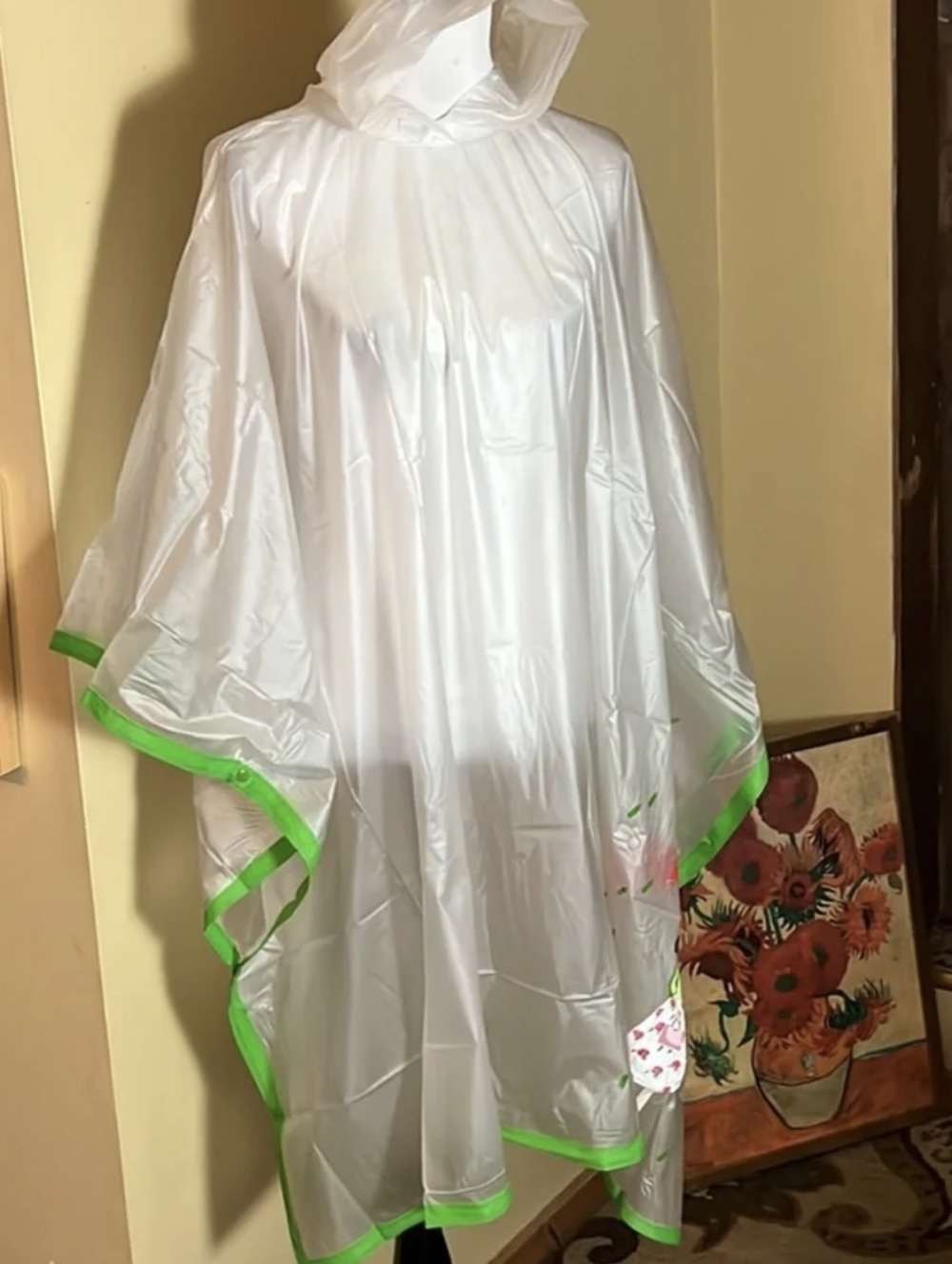 kate spade x Absolut Vodka Vintage Rain Poncho - 1999